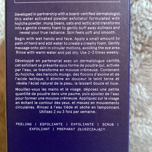 Keys Soulcare Be Luminous Exfoliator - Picture 8 of 10
